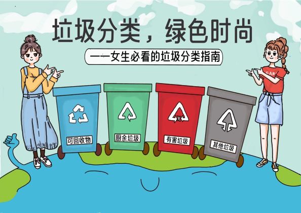 0299-垃圾分类，绿色时尚—女生必看的垃圾分类指南(夏雨)(图文)1.JPG