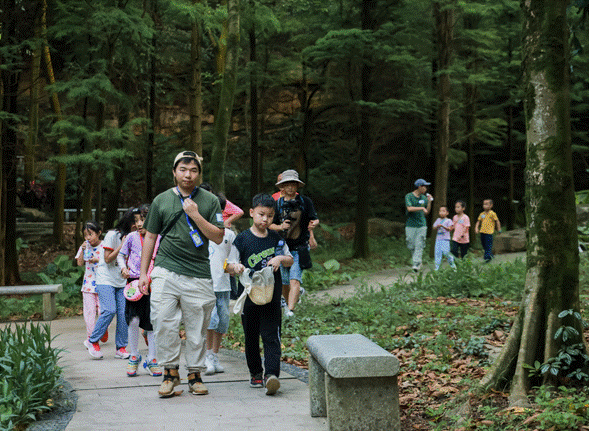 “螳螂生 夜观虫”自然观察体验课程活动