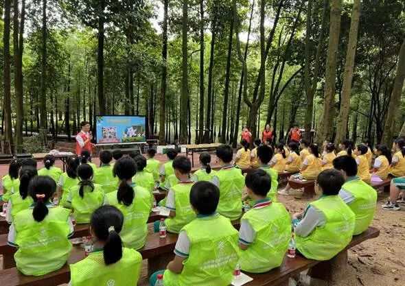 森林剧场自然体验区
